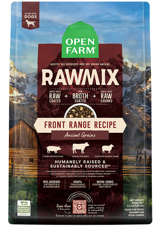 Open Farms Raw Mix