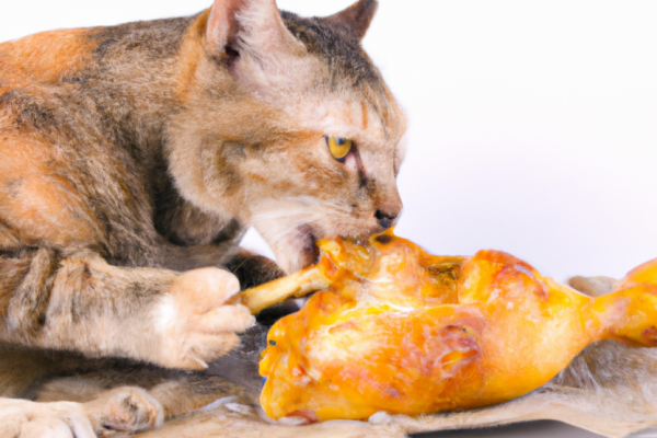 Can Cats Have Rotisserie Chicken
